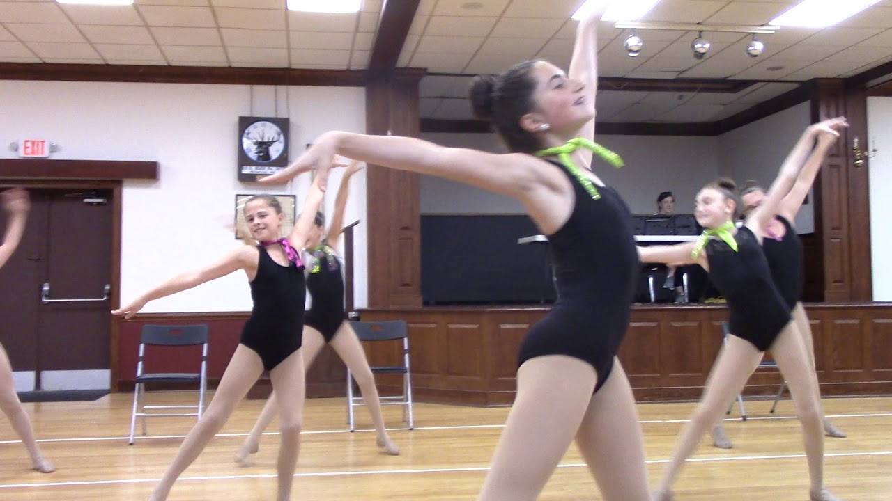 Dance Camp Jazz YouTube