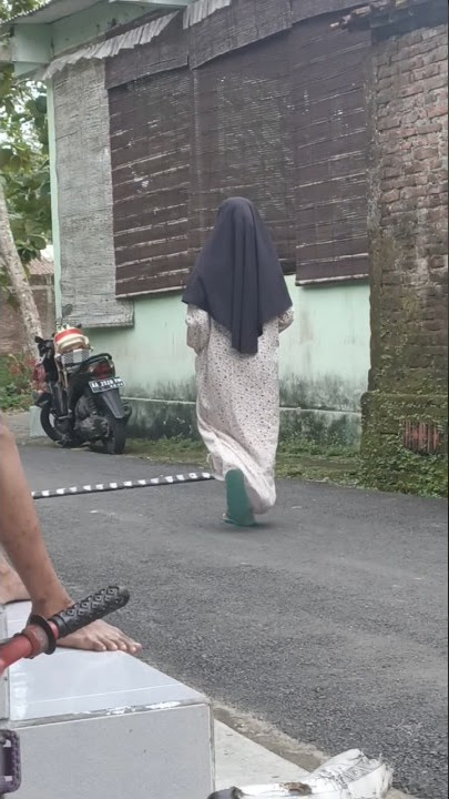 Susanti mau mengaji #ngapaktraveller #ngaji #ramadhan #cewek