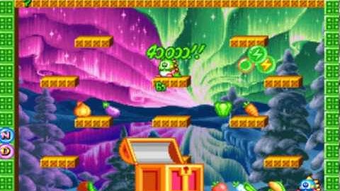 Bubble Bobble II / Symphony Playstation Prototype Overview Part 1