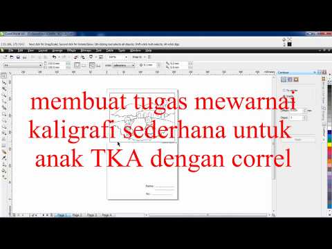Cara Membuat Tugas Mewarnai Kaligrafi Sederhana Untuk Anak Cara Membuat Tugas Mewarnai Kaligrafi Sederhana Untuk Anak