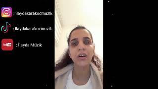 İlayda Karakoç geç değil cover