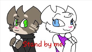 Stand by me animation short / talking tom and friends/ Angela x Tom