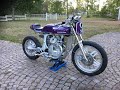 Café Racer custom build: Honda CX.GL500 Silverwing