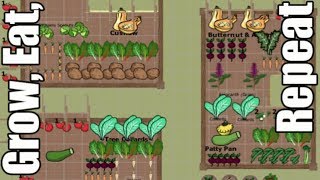 Grow/Eat/Repeat! Summer Succession Planting & Free Summer Planting Schedule Tool