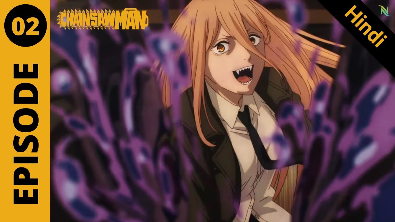 Chainsaw Man, Episode 2 in hindi