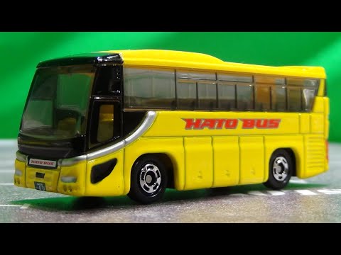 トミカ　ガーラ ミニカーショップ ケンボックス トミカ 赤箱☆16☆いすゞガーラ