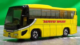 特注トミカ はとバス いすゞ ガーラ HATO BUS ISUZU GALA