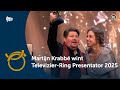 Ref:yV06XFa8PJ0 Martijn krabb� wint de televizier-ring presentator | gouden televizier-ring