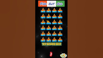 Find Odd one Out | Find Out Odd | Challenge #shortsfeed #youtube #yt #ytshorts #challenge