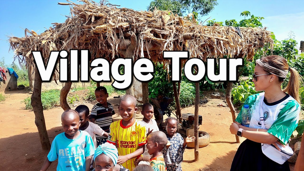 See What a Nigerian Village Looks Like||Kante Quest