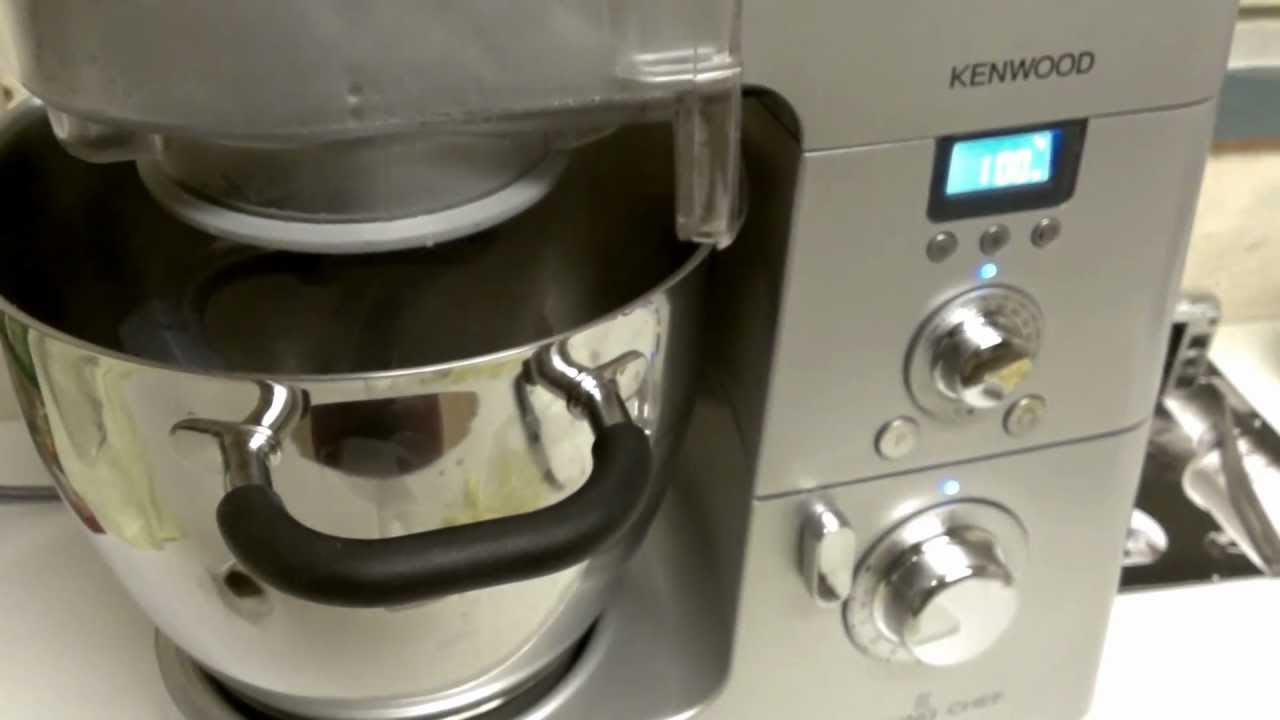 Kenwood Cooking Chef und Risotto - YouTube Kenwood Cooking Chef und Risotto - YouTube