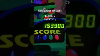 Whats Your High Score On Astro Blasters?