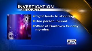 Investigation underway after shooting in Lee County