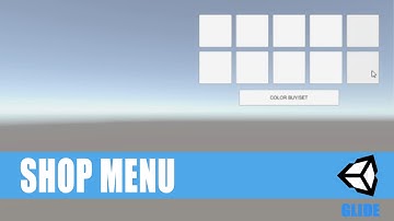 Unity Mobile Game - Shop Menu - 3 - Android & iOS [C#][Tutorial]