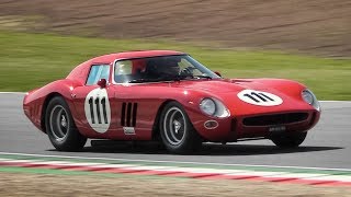 Ferrari 250 GTO Series II by Roelofs Engineering driven on the limit at Imola Circuit!