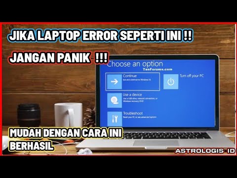 Video: Bagaimanakah saya boleh memformat komputer riba Lenovo saya Windows 10?