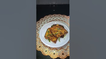 Dahi Toast in 5 mins 🥪 | Indian Breakfast Hack You