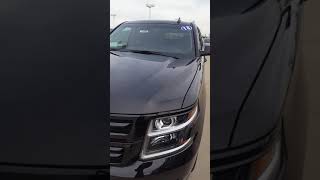 2018 Chevy Tahoe Premier Black on Black! Come see me!