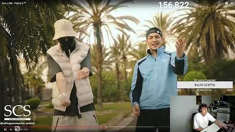 CHODA REAKCIJA na Ano x Mili - Palme II🌴