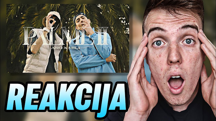CHODA REAKCIJA na Ano x Mili - Palme II🌴
