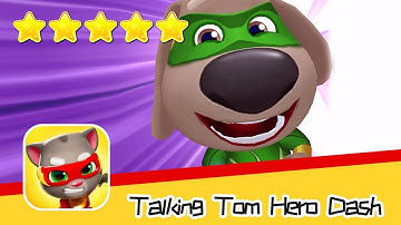 Talking Tom Hero Dash Run Game Day78 Walkthrough High Score Recommend index five stars