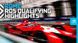 Duels Battle Qualifying Highlights | Round 5, Rome E-Prix