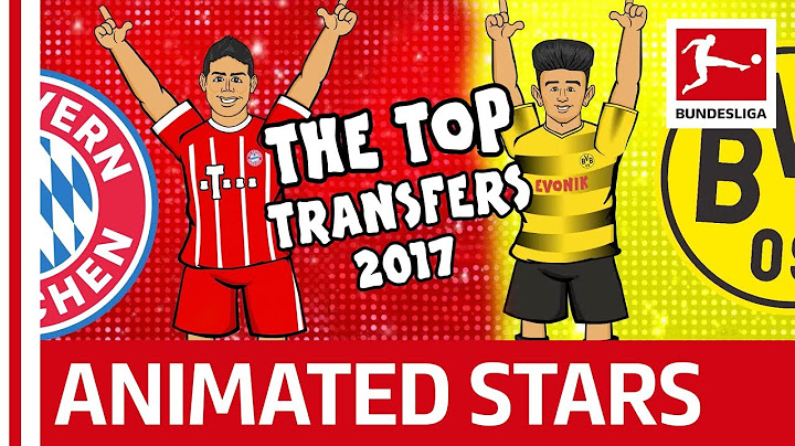 Top Bundesliga Transfers 2017 - The Song - Powered by 442oons