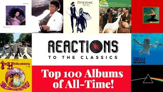 Top 100 Albums of All-Time by The RTTC Community!