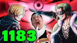 POURQUOI ODA A FAIT CA ? - REACTION LIVE 1183 ONE PIECE - USOPP EN PLS !