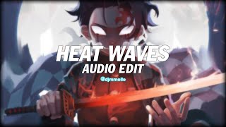 heat waves - glass animals [edit audio] screenshot 2