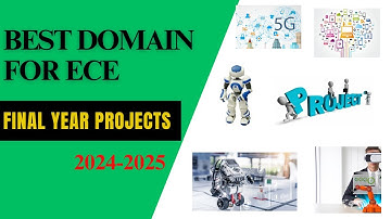 Best Final Year Project Domain For ECE | #finalyearproejct #miniprojects #eceprojects #projects