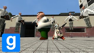 Two Idiots vs The ACCURSED Gmod Map ┃ GM Construct 13 Beta