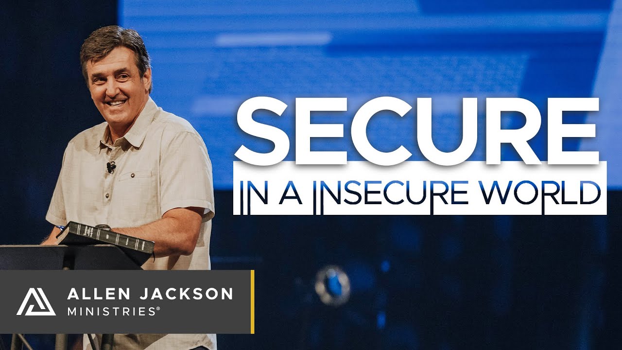 Secure in an Insecure World - YouTube