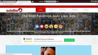 How To Use AUTOLIKE.BIZ Easy 100%work 2018 screenshot 2