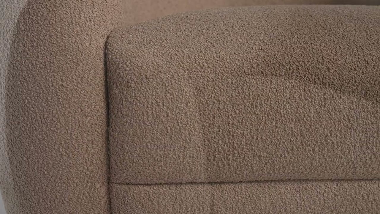 Judy Boucle Swivel Chair