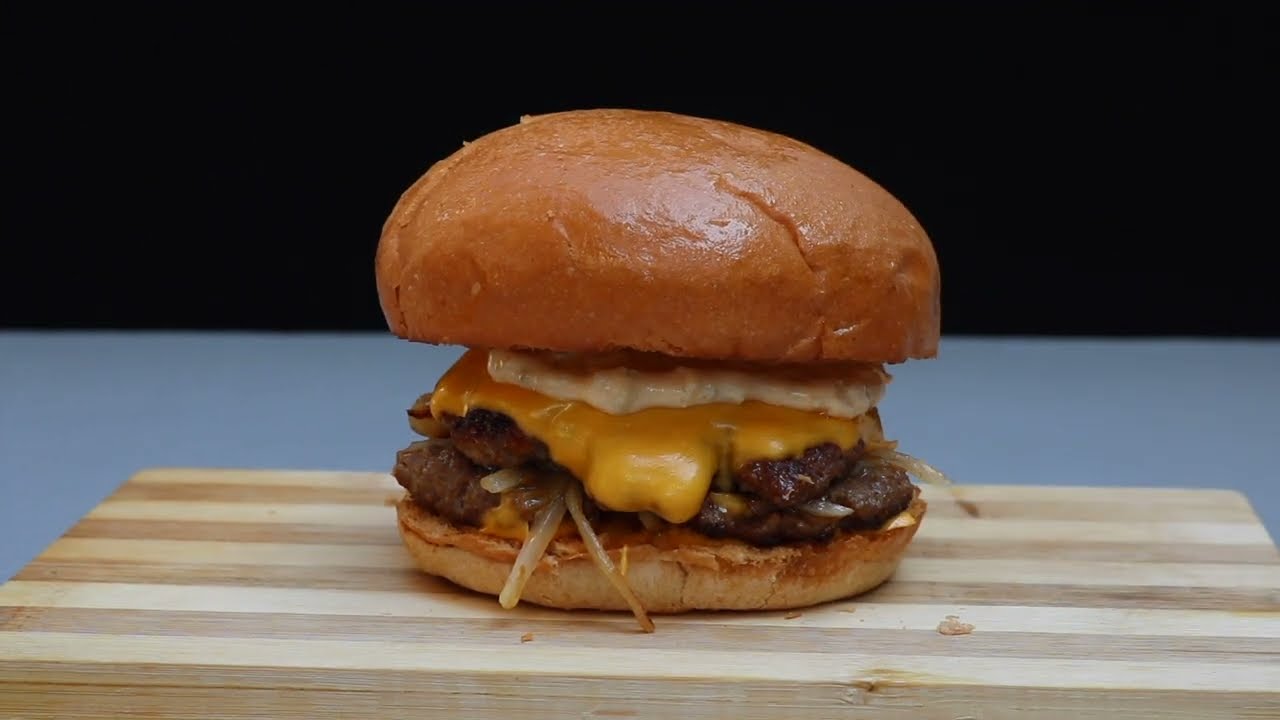 Easiest Homemade Burger Recipe You Must Try!