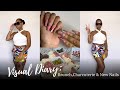 Visual Diary 001| First Time Hosting, GRWM For Brunch, New Nails ft. Madam Glam| BeeSaddity TV