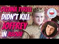Olenna tyrell didnt kill joffrey baratheon at the purple wedding a song of ice and fire theory