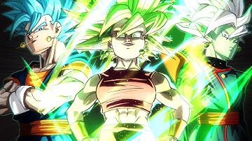 Dragonball FighterZ VS Fusions