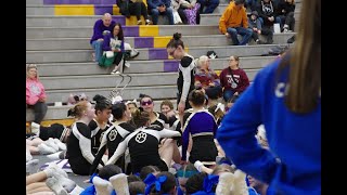 December Onstead Cheer Competition