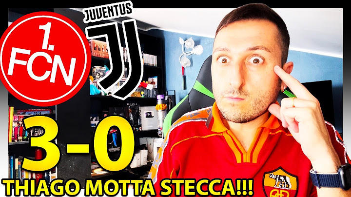😱 NORIMBERGA-JUVENTUS 3-0: VLAHOVIC SBAGLIA, THIAGO MOTTA PERDE MALE‼️