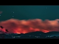 WOOLSEY. Malibu Fire Timelapse
