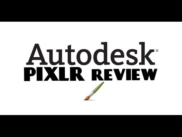 Autodesk Pixlr Mobile Review - Photo Editing Apps