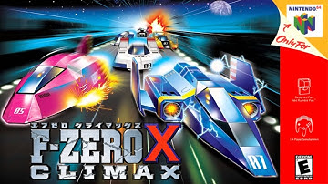 F-Zero X Climax - Hack of F-Zero X [N64]
