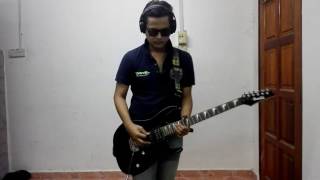 Isi Atau Kulit by Search guitar cover(Double Trouble JB)