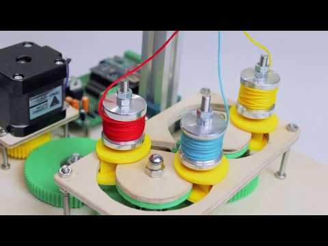 DIY Braiding machine | Arduino based