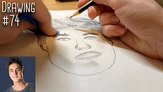 Drawing Danny Gonzalez 100 times by Maxwell Blue 11,484 views 1 month ago 14 minutes, 48 seconds