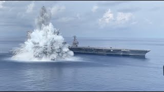 USS Gerald R. Ford (CVN 78) Successfully Completes Shock Trials