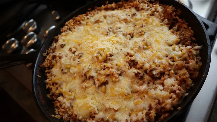 Easy Ground Beef Burrito Bowl With Salsa