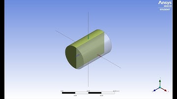Slice Operation in Ansys Design Modeler || Design Modeler || @Ayush.Bhagat